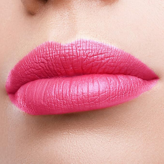 Palladio Lip Stain, Hydrating and Waterproof Formula, Matte Color Look, Longlasting All Day Wear Lip Color, Smudge Proof Natural Finish, Precise Chisel Tip Marker, Orchid
