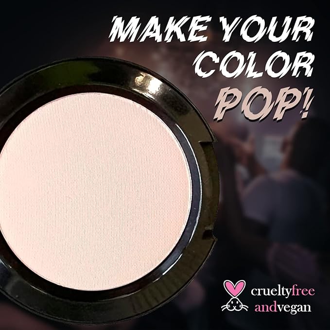 MANIC PANIC Coffin Dust Pressed Setting Powder - Long Lasting Translucent Powder - Combats Shine & Makeup Transferring - Vegan & Cruelty-Free Face Makeup for All Skin Types