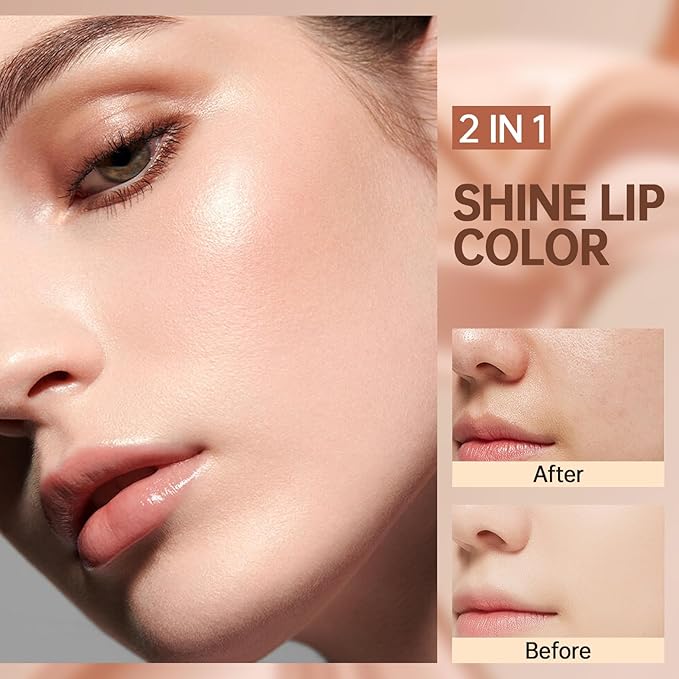 Mushroom Head Air Cushion CC Cream,BB Cream Foundation Makeup Concealer Long-Lasting Moisturizing,Full Coverage Foundation for All Skin Types, Even Color Smooth Radiant Finish Skin (Nude)