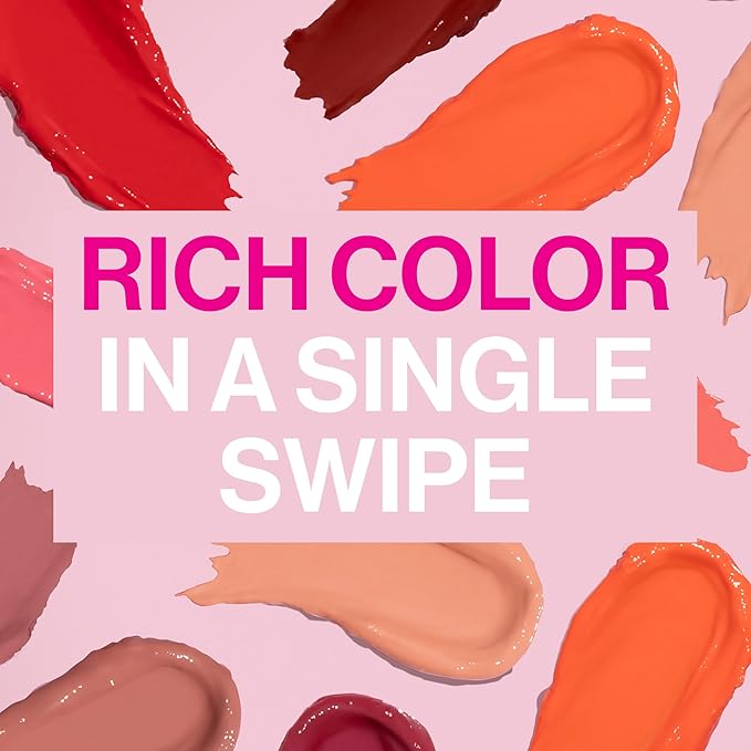 wet n wild Perfect Pout Matte Retractable Gel Lip Liner Pencil & High-Shine Lipstick Lip Color Makeup Bundle, 2 Piece