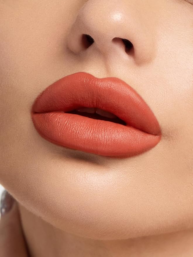 SHEGLAM Matte Allure Lipstick 20 Colors High Pigment Velvety Soft Long Lasting Lipstick - Master Plan