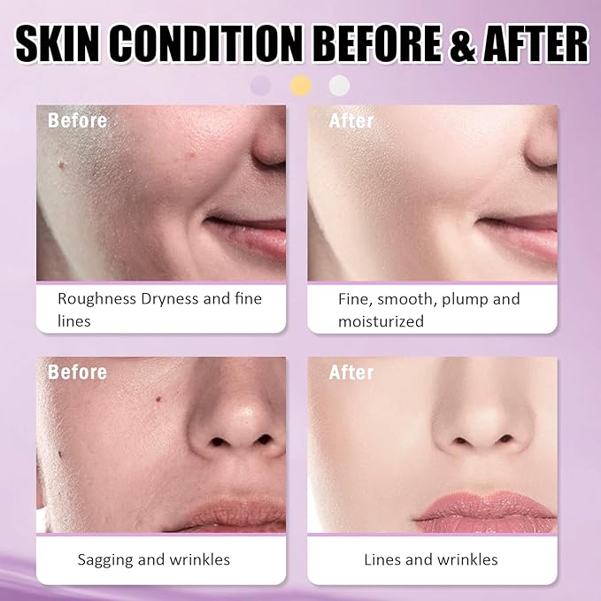 3 In 1 Primer for Face Before Makeup,Transparent Daily Moisturizer Cream,One Step Oil Control Skin Tone Correcting Makeup Primer,Moisturizer Face for All Skin Types