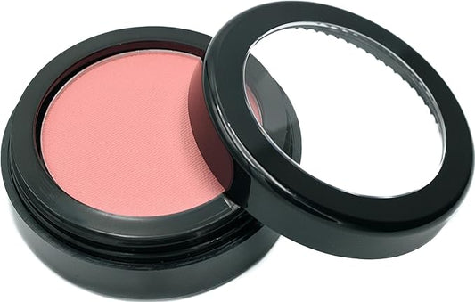 Pink Coral Light Pale Pink Bubble Gum Pink Peach Orange Blush Pressed Cheek Color Contour Powder, Talc & Paraben Free, 4 Grams, No Animal Testing & Cruelty Free