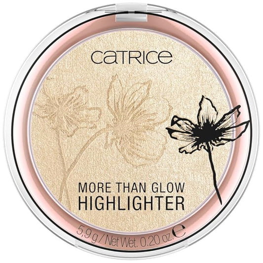 Catrice | More Than Glow Highlighter | Silky Soft Pressed Powder for Intense Radiant Glow | Vegan & Cruelty Free (030 | Beyond Golden Glow)