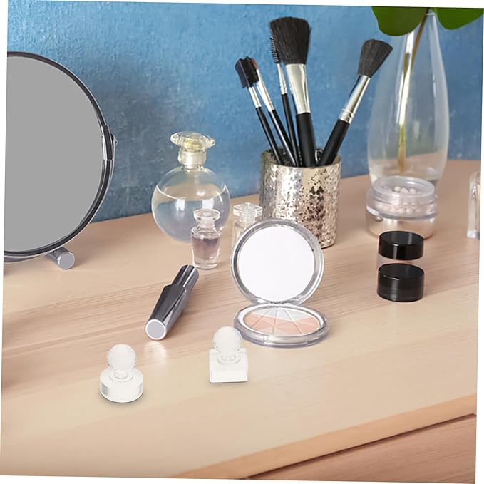 MERRYHAPY 2pcs Eyeshadow Pressing Tool Makeup Palette Lipstick Palette Highlighter Eye Shadow Makeup Eyeshadow Makeup Supplies Depotting Makeup Containers Transparent Plastic