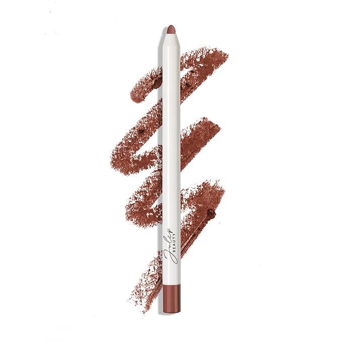 Julep With a Trace Retractable Creamy Long-Lasting Lip Liner, Rich Cocoa & It's Whipped Matte Lip Mousse, Almond Creme