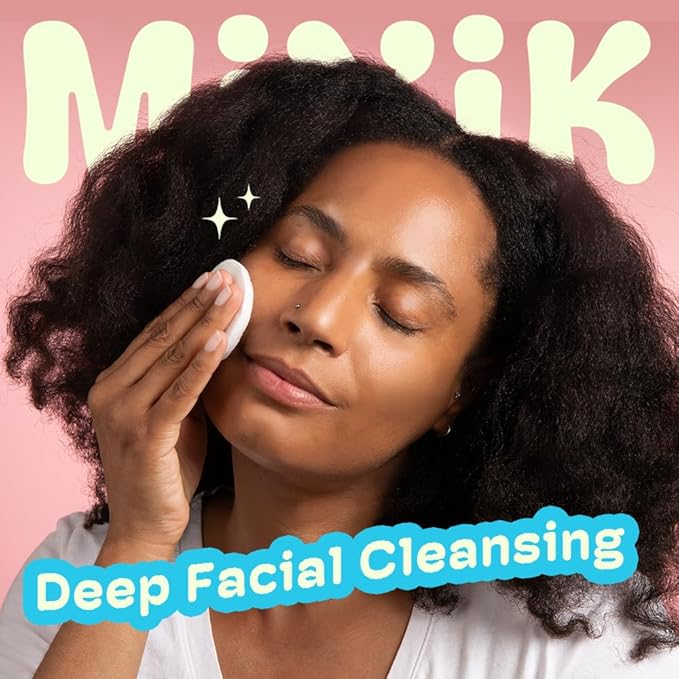MIXIK Deep Oil Cleanser Spray - Skin Care, Makeup and Sunscreen Remover, Alcohol Free Facial Oil Cleanser Wash, Eye Makeup Remover, Surfactant Free (80 ml (2.7 fl oz) Full Size)