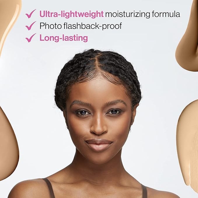 wet n wild Photo Focus Dewy Liquid Foundation Makeup, Classic Beige