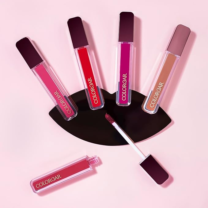Powerkiss Vegan Matte Lipcolor - Hydrating Matte Lipstick - Talc-Free and Highly Pigmented Liquid Lipstick - 003 Hot Fire - 0.16 oz