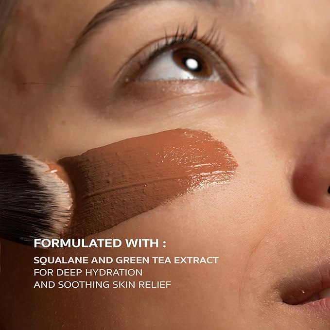 Ruby Kisses Tinted Moisturizer, Hydration, Calm & Revitalize Skin, Skin Perfecting, Blur Pores & Fine Lines, Natural Finish & All-Day Comfort Wear (Mocha)