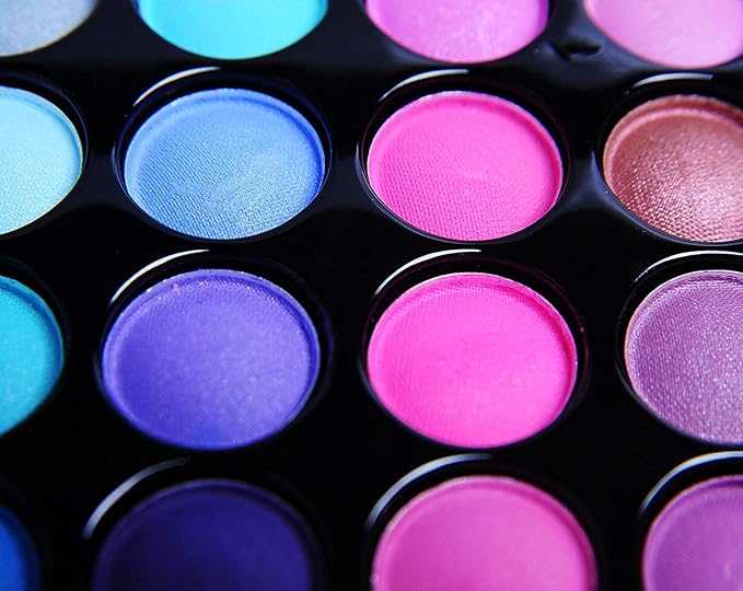 120 Colors Makeup Eyeshadow Palette Natural Nude Matte Shimmer Glitter Pigment Eye Shadow Pallet Waterproof Smokey Professional Cosmetic Beauty Kit Set