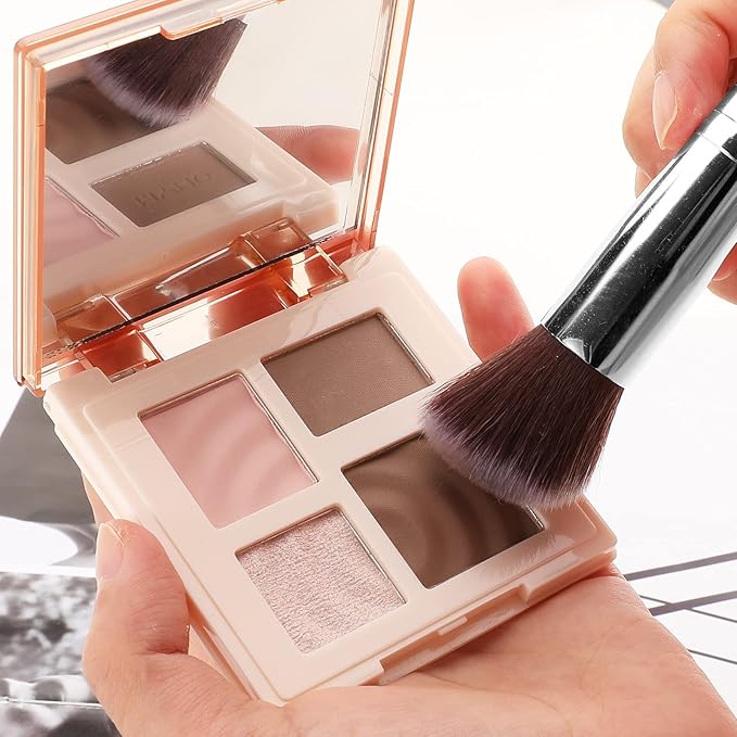 Boobeen Highlighter Contour Makeup Palette Matte Bronzer Palette Contouring Face Illuminate Makeup Palette Powder Shimmer Glow Highlighting Makeup Waterproof Long Lasting