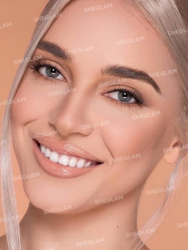 SHEGLAM Sunside Bronzer Powder Contour Long Wear Evenly Pigmented Neutral Warm Tone Sculpting Natural Matte Contour & Bronzer Face Makeup-Morning Beam