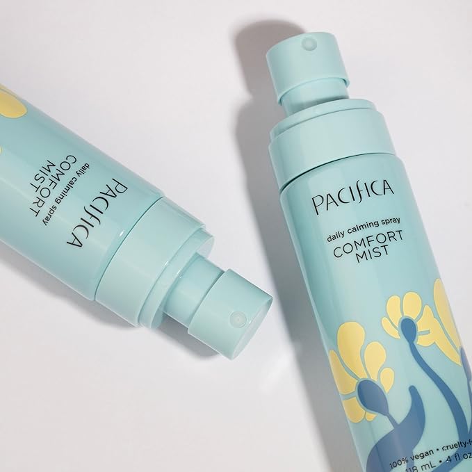 Pacifica Dreamlit Illuminating Face Makeup Setting Spray - Hydrating & Illuminating Face Primer w/Vitamin C, Hyaluronic Acid & Licorice Root, Makeup-Gripping, Clean Beauty, Vegan Dermatologist Tested