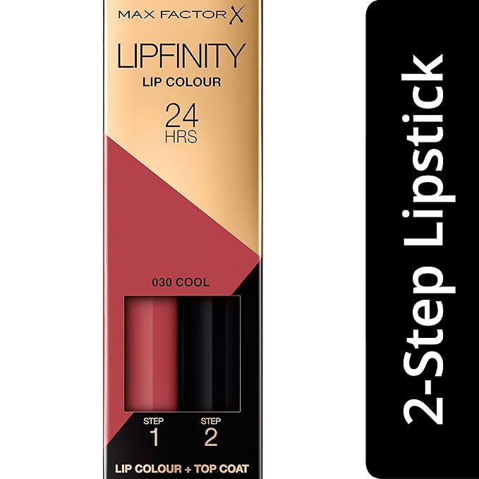 Max Factor Lipfinity (Lip Paint & Moisturizing Top Coat) 30 Cool Fraiche