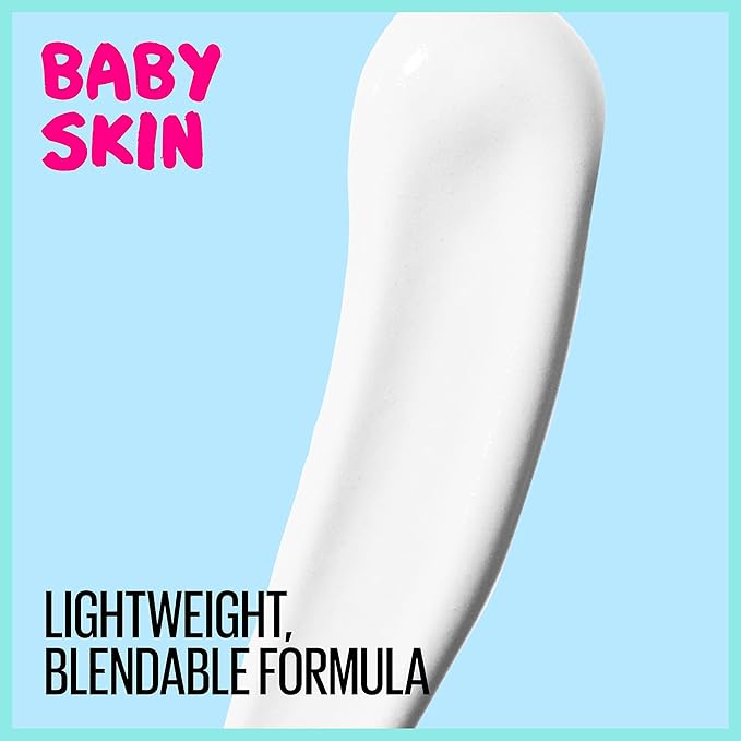 Maybelline Baby Skin Instant Pore Eraser Primer Makeup, Clear, 2 Count