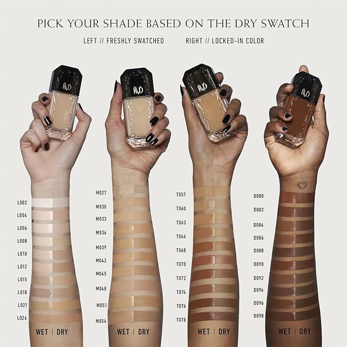 KVD Beauty Good Apple Non-Comedogenic Full-Coverage Serum Foundation Tan 066