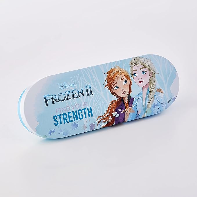 Markwins Disney Frozen Adventure Lip and Face Tin - Tin Canister with 11-Pops of Colour and Accessories for Lips and Face - Makeup Set for Kids - Gift for Girls (Pack of 2)