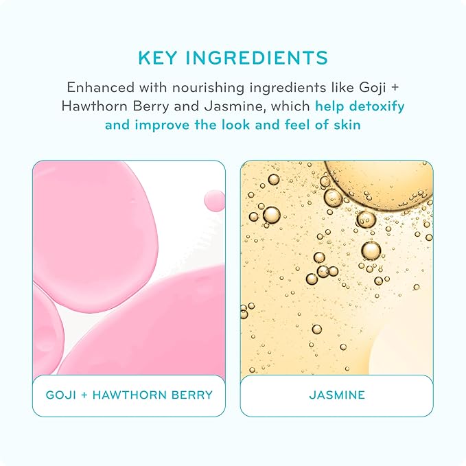 pūrlisse Perfect Glow BB Cream with SPF 30 - Matte Meets Dewy Finish - Enriched with Goji & Hawthorn Berry to Help Improve Skin Texture & Radiance - Deep (1.4 oz)