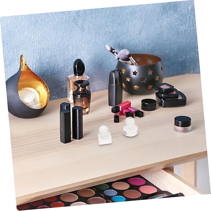 MERRYHAPY 2pcs Eyeshadow Pressing Tool Makeup Palette Lipstick Palette Highlighter Eye Shadow Makeup Eyeshadow Makeup Supplies Depotting Makeup Containers Transparent Plastic