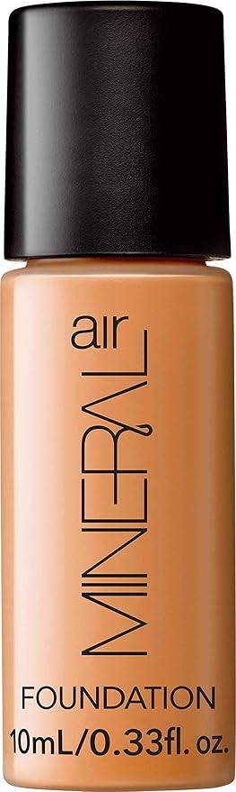Mineral Air Complexion and Blush Kit | Flawless Mineral Foundation & Blush Application - Medium Tan