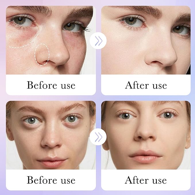 3 In 1 Face Primer,Transparent Makeup Base Isolation Cream,One Step Hydrate Primer for Face Before Makeup,Oil Control Skin Tone Correcting Daily Facial Moisturizer for All Skin Types