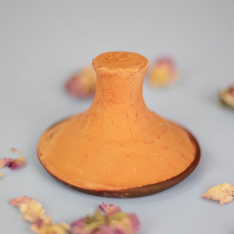 Authentic Moroccan Clay Pot Lip Stain - Traditional Berber Lipstick - Organic, Long-Lasting Lip Color