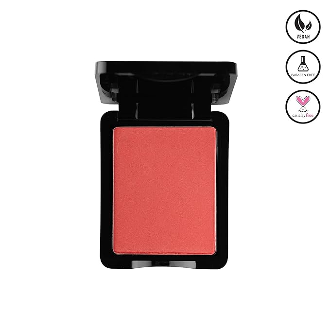 Armaf Beauté What-a-Cheek Blush: Highly Pigmented Powder Blush for Cheeks | Cheek Blush in 4 Gorgeous Shades | Rosy Pink