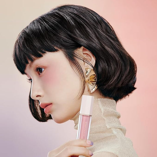 DEAR DAHLIA Petal Drop Liquid Blush – Multi-Use, High-Pigment, Lightweight & Long-Lasting, Dewy Finish, Vegan & Cruelty-Free, for Sensitive Skin, 4g – SOFTIE