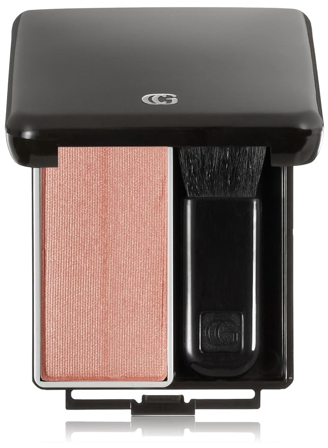 COVERGIRL & Olay Simply Ageless Instant Wrinkle-Defying Foundation, Creamy Natural 0.44 Fl Oz (Pack of 1) & Classic Color Blush Soft Mink, Long Lasting Glowing, 0.27 fl oz,Pink Blush