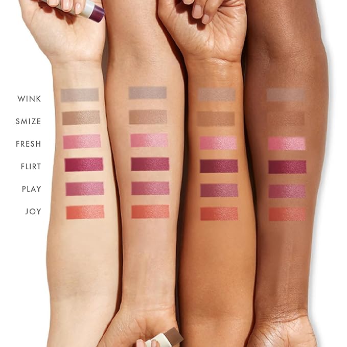 FARMASi Blush Stick, Radiant & Cheerful – Vitamin E-Infused, Comfortable Matte for Lips & Cheeks, 0.14 oz / 4 g, Joy