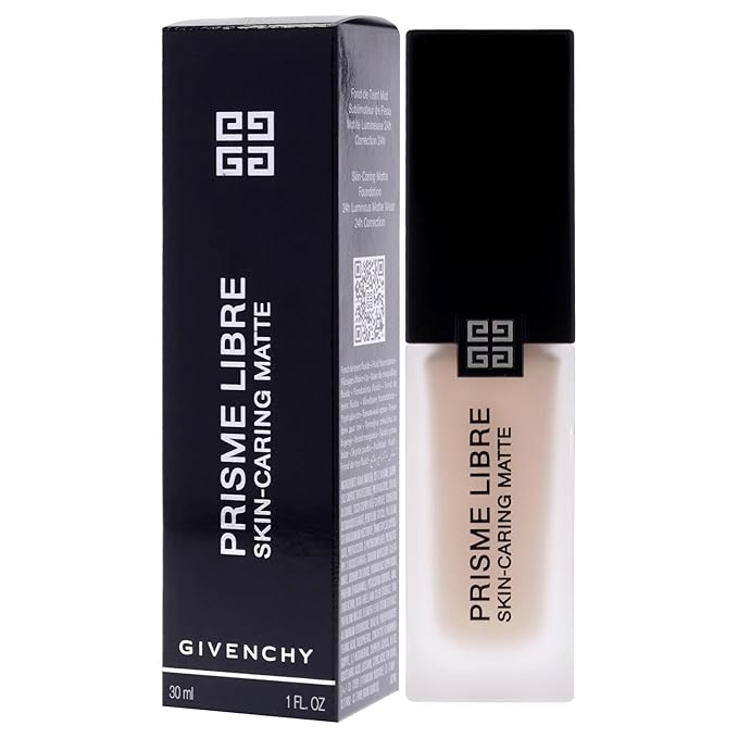 Givenchy Prisme Libre Skin-Caring Matte Foundation - 2-N160 for Women - 1 oz Foundation
