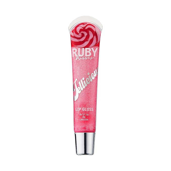 Ruby Kisses Jellicious Mouth Watering Lip Gloss (JLG01&JLG03&JLG06) Long Lasting Shine