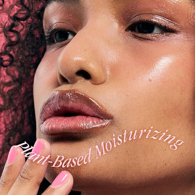 dasique Pure Water Lip Gloss 0.09 oz | Variety of Colors | Dewy Gloss | Buildable Gloss Tesxture | Non-Sticky | K-beauty (#13 Mauve Grape)