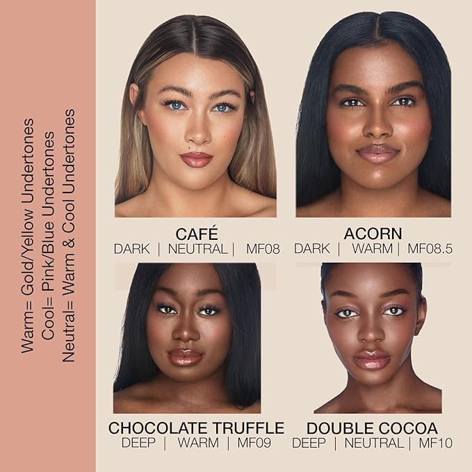 bellapierre Mineral Foundation SPF 15 - Loose Powder Foundation | Vegan & Cruelty Free Natural Makeup | Full Coverage Matte Finish | Hypoallergenic | Oil & Talc Free - 0.32 Oz - Maple