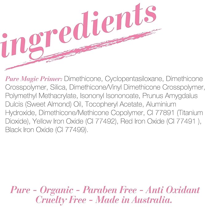 OM SHE Aromatherapy Pure Magic Primer