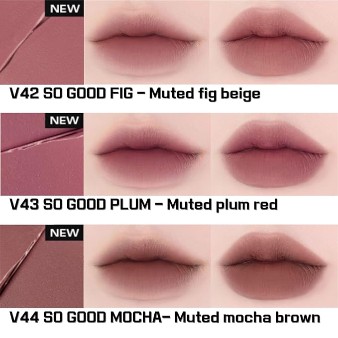 BBIA Last Velvet Tint (V42 SO GOOD FIG) + Over Glaze Stick (01 ORIGINAL GLAZE) BUNDLE SET