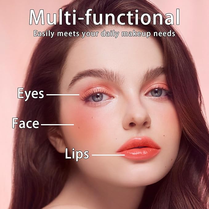 7 Colors Lip Tint Stain Set, Plumping Mini Liquid Lipstick, Korean Lip Gloss Moisturizing Natural, Multi-Use Lip and Cheek Tint, Long lasting Non-Stick Cup Waterproof,High Pigment, Vivid Color (SET A)