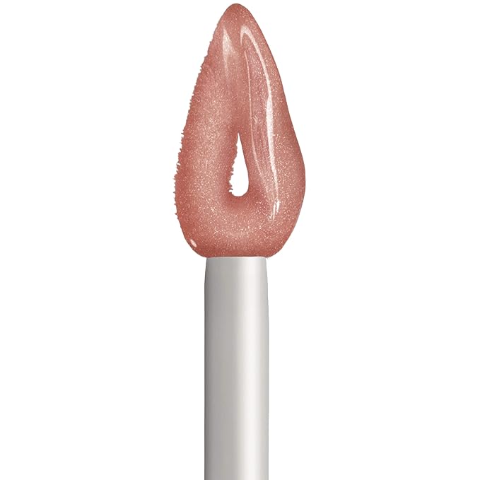 L’Oreal Paris Makeup Infallible 8 Hour Hydrating Lip Gloss, Nude Petal, 0.21 Fl Oz