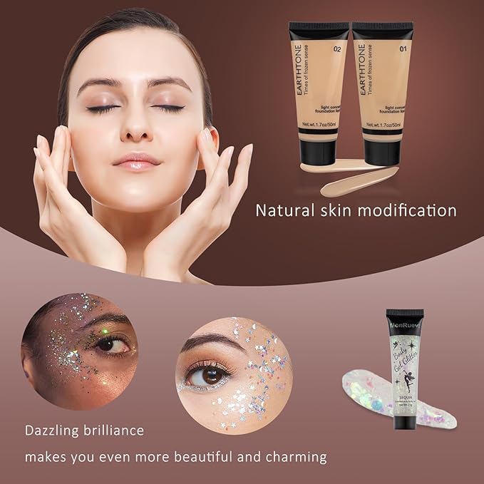 Makeup Kits for Teens Girls Women Makeup Set for Teenager Eyeshadow Primer Makeup Set Gift for Teens Women Full Kit Girls