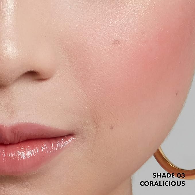NYX PROFESSIONAL MAKEUP Sweet Cheeks Soft Cheek Tint, Cream Blush - Coralicious