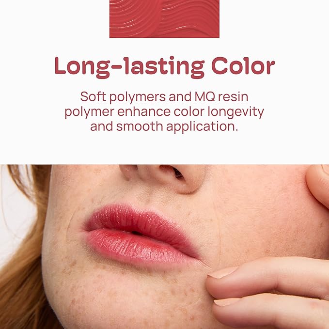 MIXIK Juicy Lip Tint, Hydrating Water-Based Lip Stain and Gloss that feels light and fresh for Dewy and Radiant lips, Formulated with Blue Agave Extract for long lasting Moisturizing (Spiced Sangria)