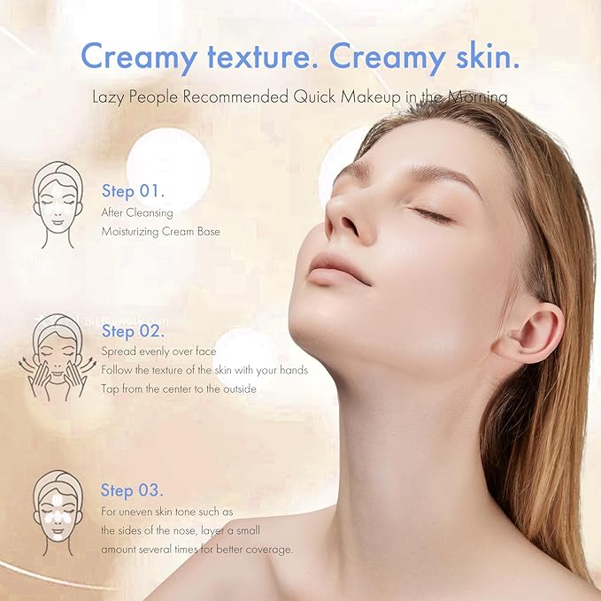 VC Dual Action Skin Brightening Foundation | Vitamin C Skincare Treatment | Natural Radiant Finish, Oil Control, Long-Lasting Antioxidant | Skin-Nourishing, Gentle Soothing | 30ml/1fl.oz