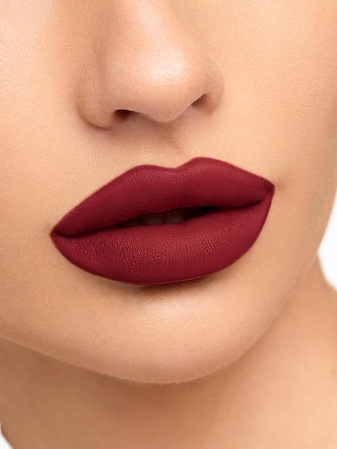SHEGLAM Matte Allure Lipstick 20 Colors High Pigment Velvety Soft Long Lasting Lipstick - Carnival