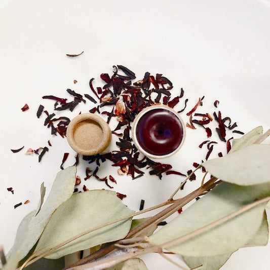 Organic Natural Cheek And Lip Stain Tinted Lip Balm/Butter Me Up Organics