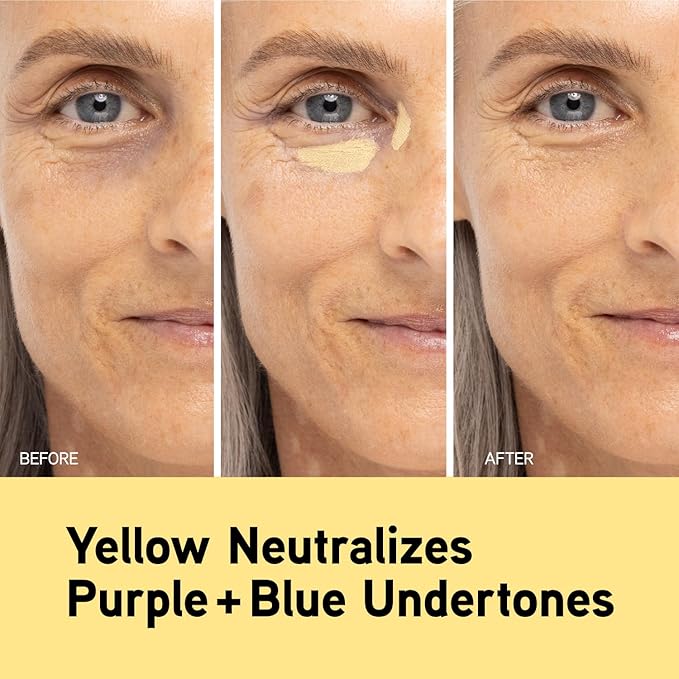 Physicians Formula Butter Glow Corrector, Neutralizes Yellow Undertones & Brightens Skin Tone, Infused with Illuminating & Moisture Boosting Ingredients- Lavender