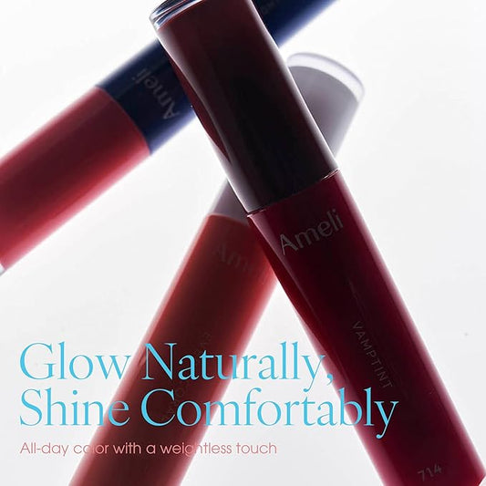 NARCISSISM LIP TINT 714 VAMPINT, Soft Shine Tinted Lip Stain, Conditions Lips + Gives a Natural, Dewy Flush (4.5g, 0.01 oz.)