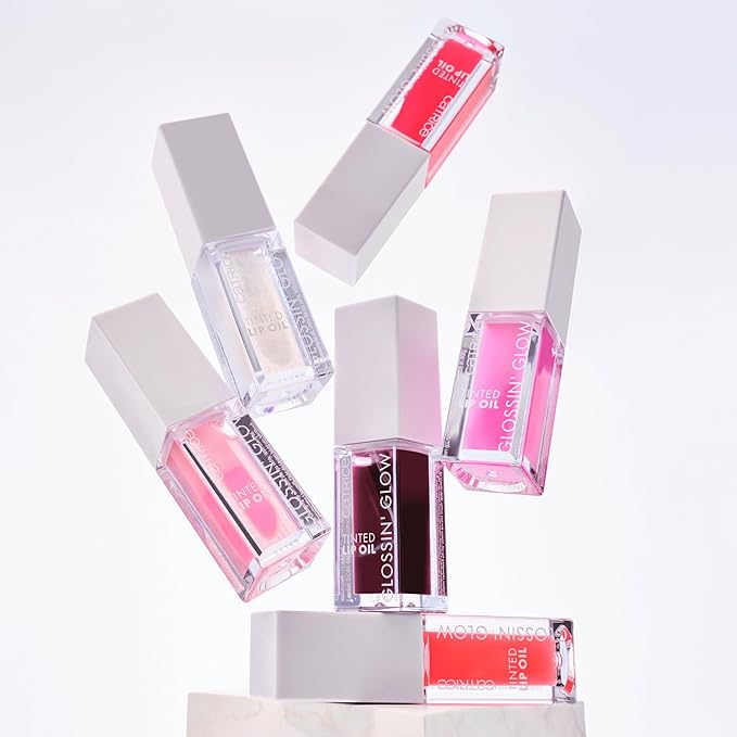Catrice | Glossin’ Glow Tinted Lip Oil | High Shine, Moisturizing Lip Stain | With Cherry & Pomegranate Oil | Vegan, Gluten Free & Cruelty Free (070 | Make A Move)