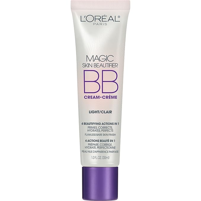 L'Oreal Paris Studio Secrets Magic BB Cream, Light, 1 Fluid Ounce