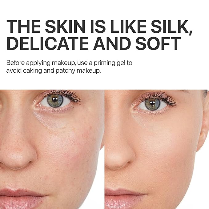 Hydrating Face Primer – Smoothing Makeup Base & Pore Minimizer, Lightweight & Moisturizing, Extends Makeup Wear, Oil Control, for All Skin Types